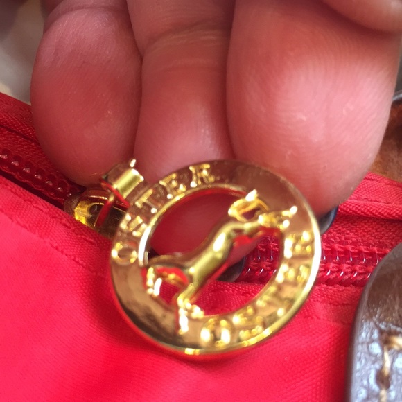 OSTER tote bag 14x9x7” red - Picture 6 of 10